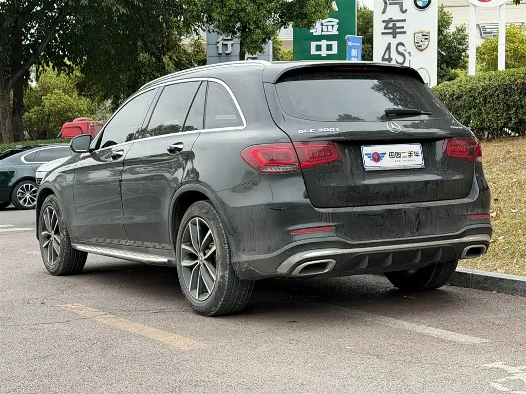 Mercedes-Benz Mercedes-Benz GLC 2021 GLC 300 L 4MATIC Luxury 2021 - thumbnail 4
