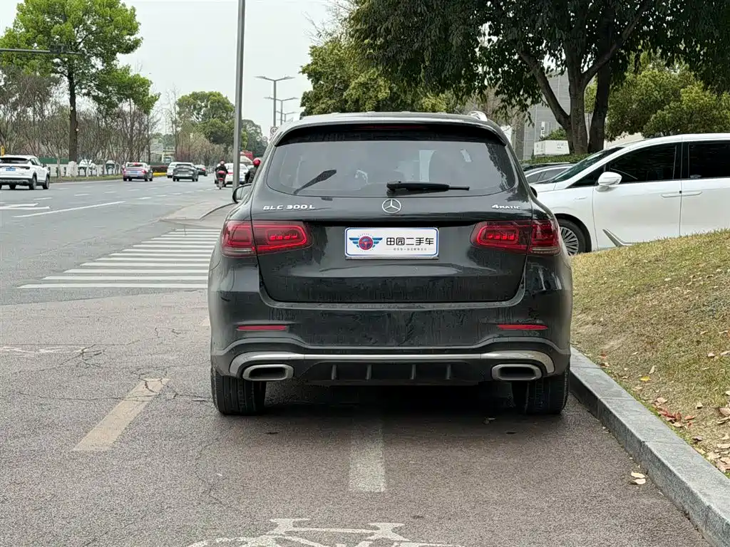 Mercedes-Benz Mercedes-Benz GLC 2021 GLC 300 L 4MATIC Luxury 2021 - thumbnail 5