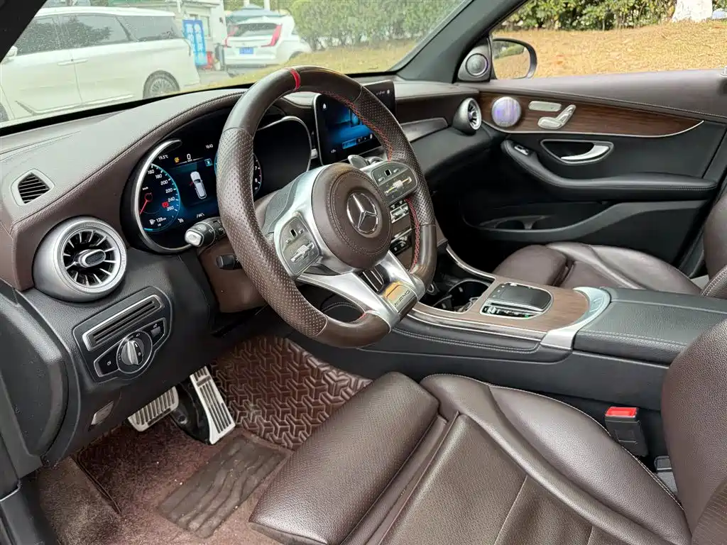 Mercedes-Benz Mercedes-Benz GLC 2021 GLC 300 L 4MATIC Luxury 2021 - thumbnail 7