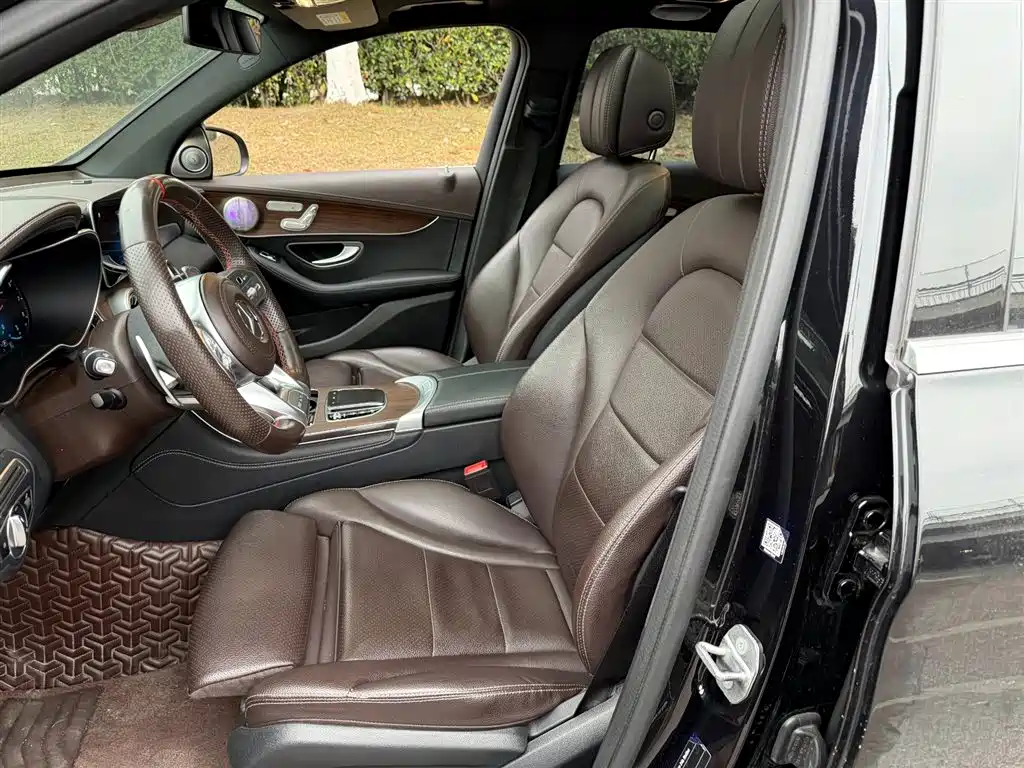 Mercedes-Benz Mercedes-Benz GLC 2021 GLC 300 L 4MATIC Luxury 2021 - thumbnail 8