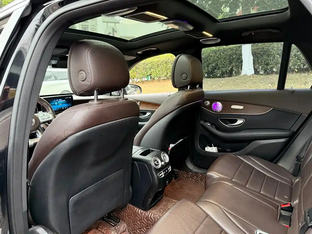 Mercedes-Benz Mercedes-Benz GLC 2021 GLC 300 L 4MATIC Luxury 2021 - thumbnail 9