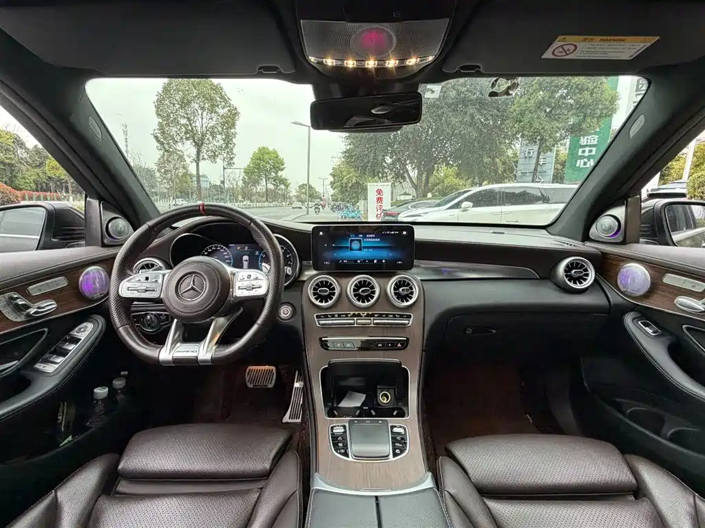 Mercedes-Benz Mercedes-Benz GLC 2021 GLC 300 L 4MATIC Luxury 2021 - thumbnail 11
