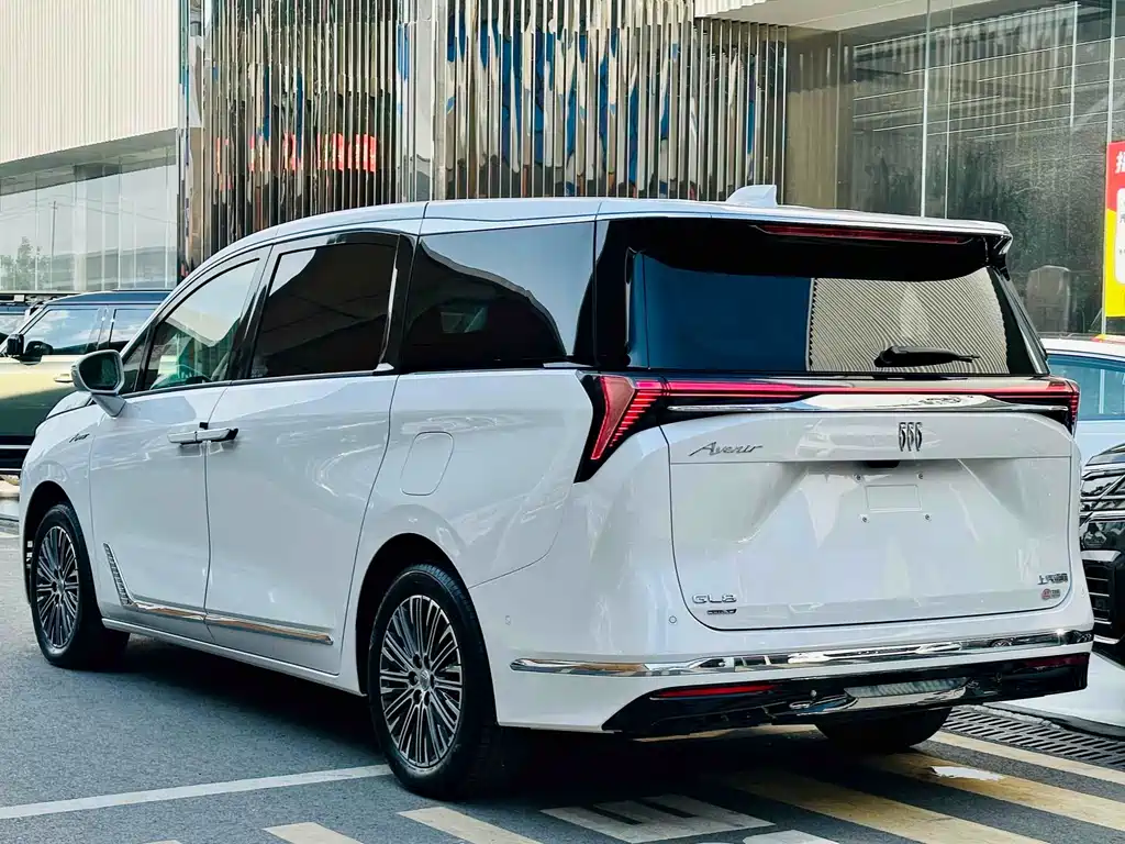 Buick Buick GL8 New Energy 2024 Landtreasure Luxury 6-seater 2025 - thumbnail 4