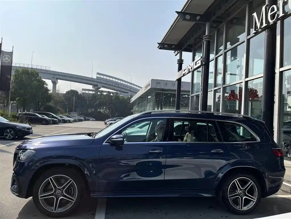 Mercedes-Benz Mercedes-Benz GLS 450 4MATIC Fashion Edition 2026 - thumbnail 4