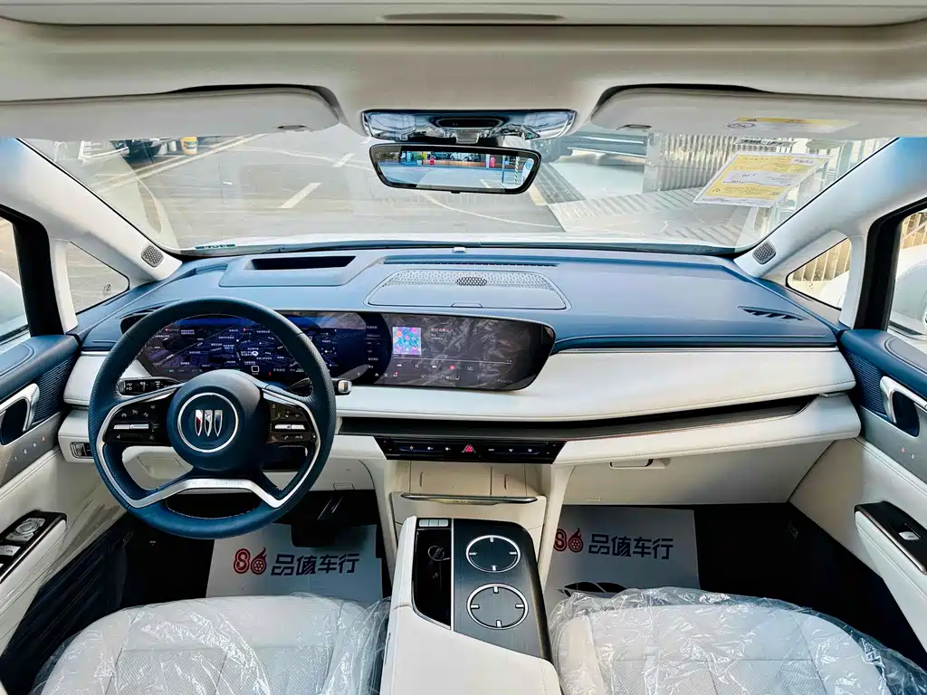 Buick Buick GL8 New Energy 2024 Landtreasure Luxury 6-seater 2025 - thumbnail 6