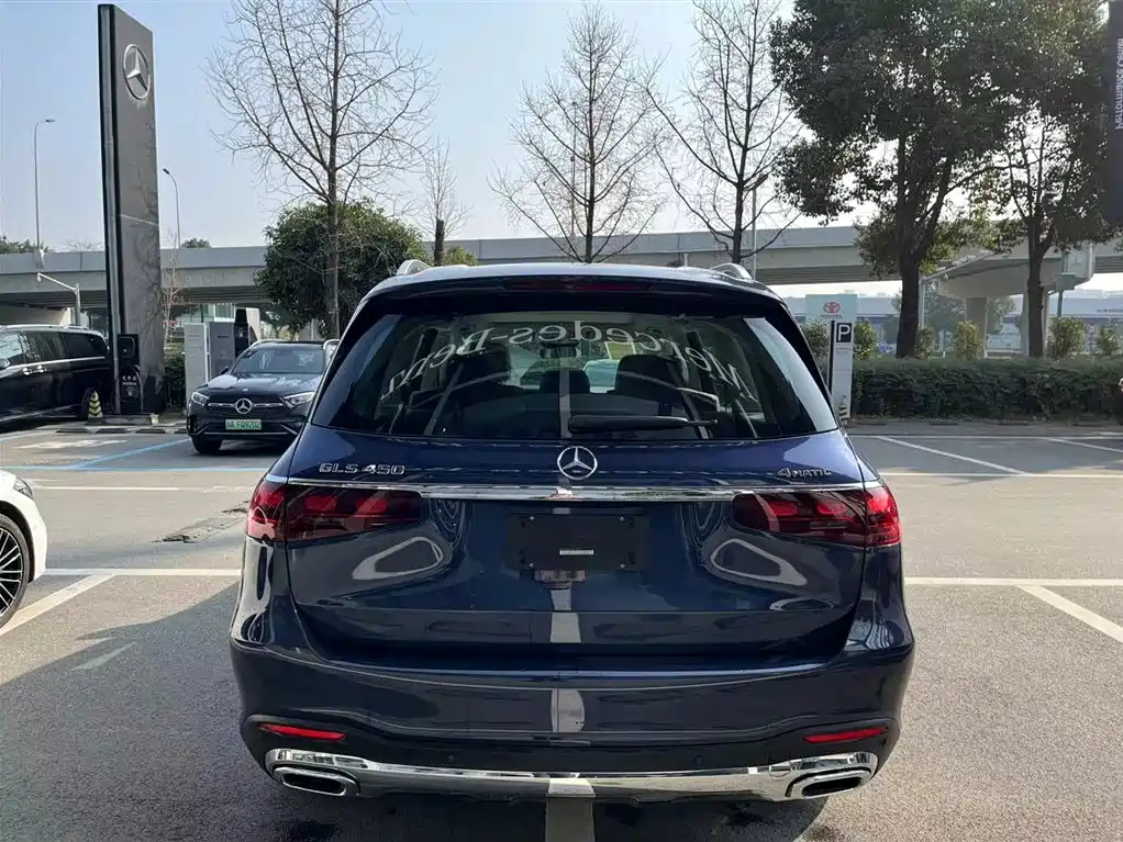 Mercedes-Benz Mercedes-Benz GLS 450 4MATIC Fashion Edition 2026 - thumbnail 7
