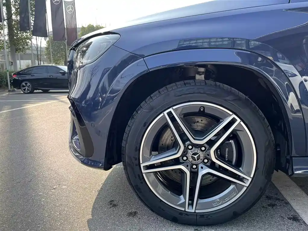 Mercedes-Benz Mercedes-Benz GLS 450 4MATIC Fashion Edition 2026 - thumbnail 8