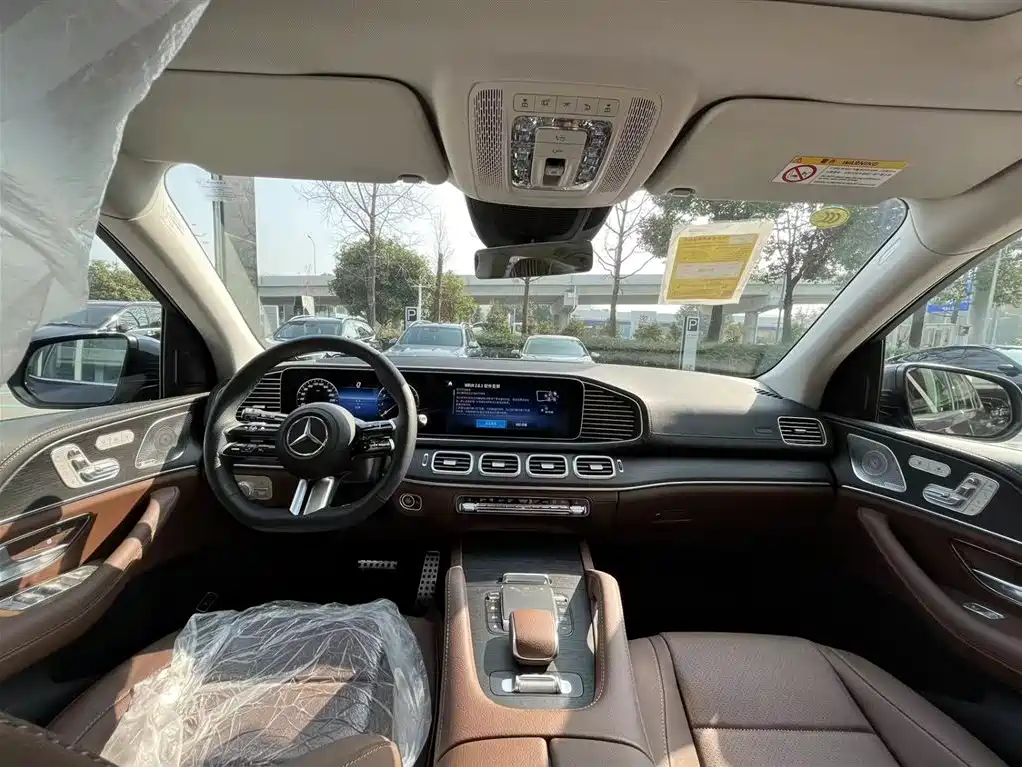 Mercedes-Benz Mercedes-Benz GLS 450 4MATIC Fashion Edition 2026 - thumbnail 9