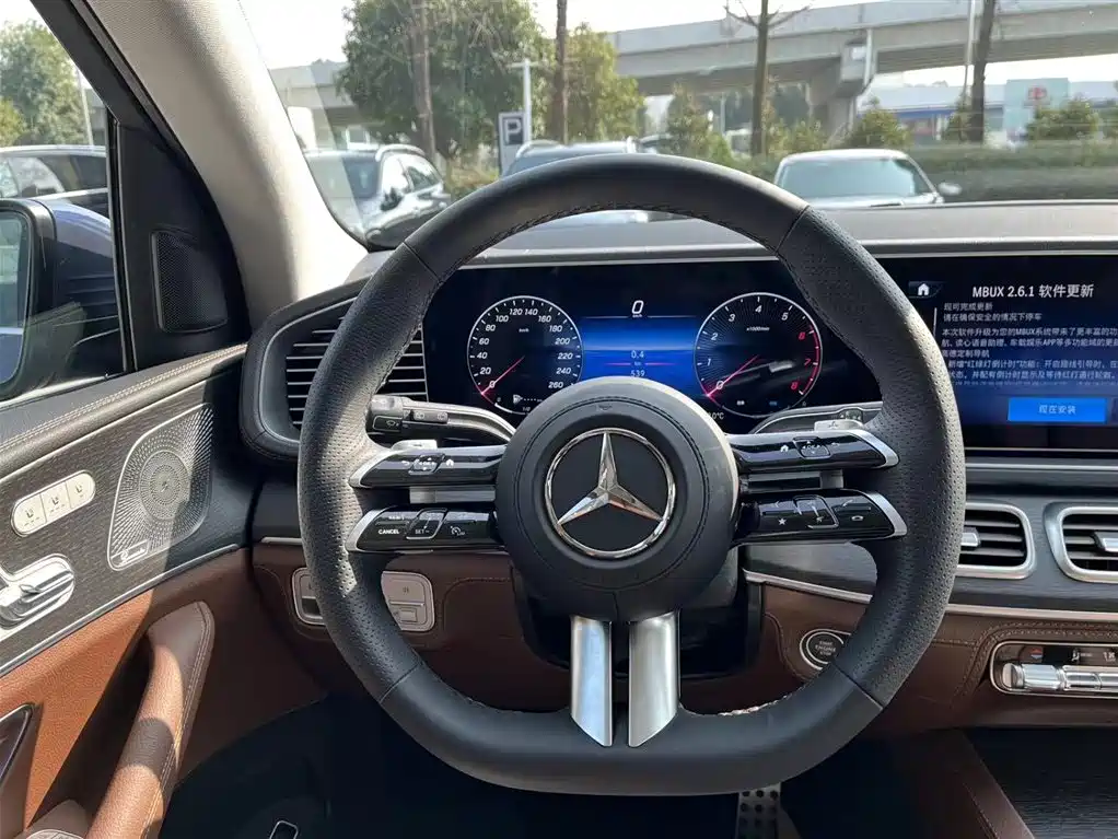 Mercedes-Benz Mercedes-Benz GLS 450 4MATIC Fashion Edition 2026 - thumbnail 10