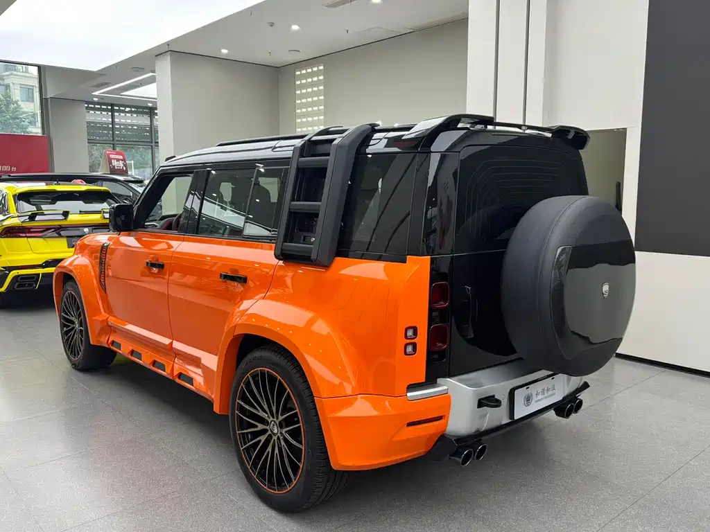 Lumma LUMMA CLR LD 2025 Challenger 3.0T L6 Fortress Edition Diesel 2026 - thumbnail 10
