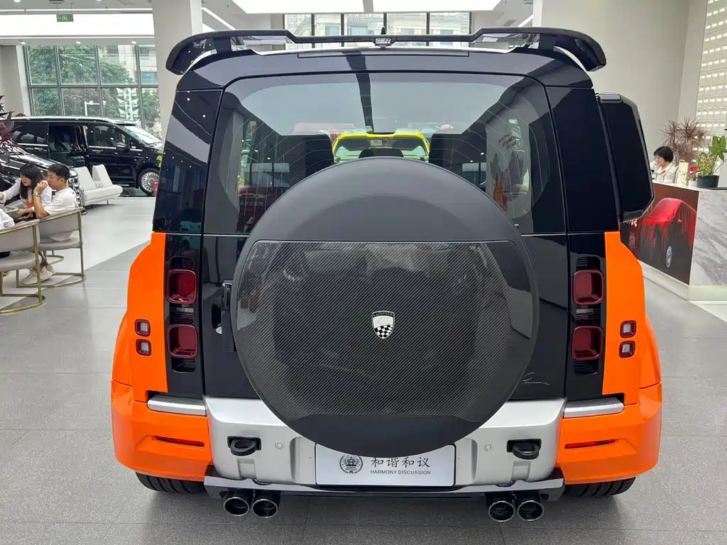 Lumma LUMMA CLR LD 2025 Challenger 3.0T L6 Fortress Edition Diesel 2026 - thumbnail 11