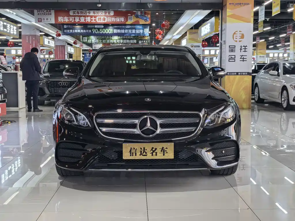 Mercedes-Benz Mercedes-Benz E-Class 2020 Facelift E 300 L Sport Style 2020 - thumbnail 2