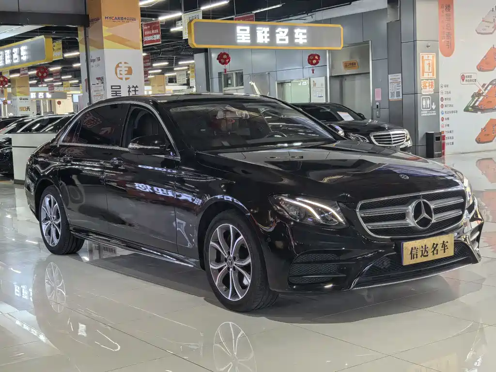 Mercedes-Benz Mercedes-Benz E-Class 2020 Facelift E 300 L Sport Style 2020 - thumbnail 3