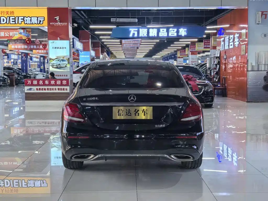 Mercedes-Benz Mercedes-Benz E-Class 2020 Facelift E 300 L Sport Style 2020 - thumbnail 20
