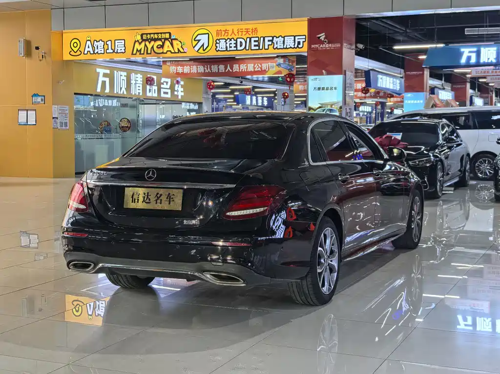 Mercedes-Benz Mercedes-Benz E-Class 2020 Facelift E 300 L Sport Style 2020 - thumbnail 21