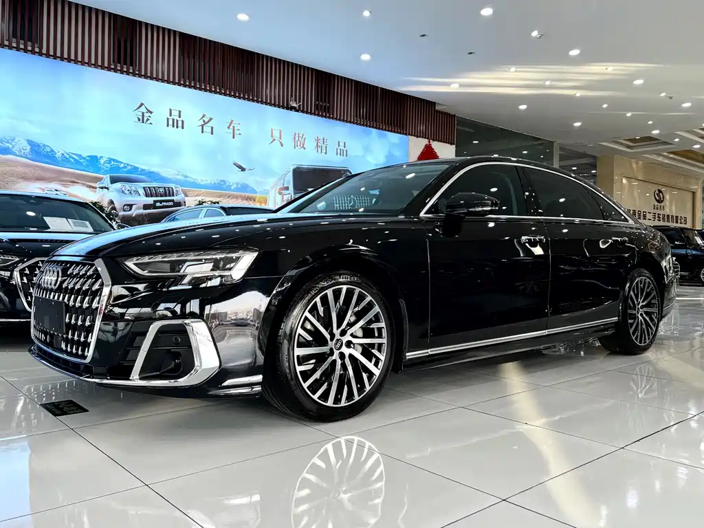 Audi Audi A8 2024 A8L 50 TFSI quattro Premium Selection 2025 - thumbnail 2