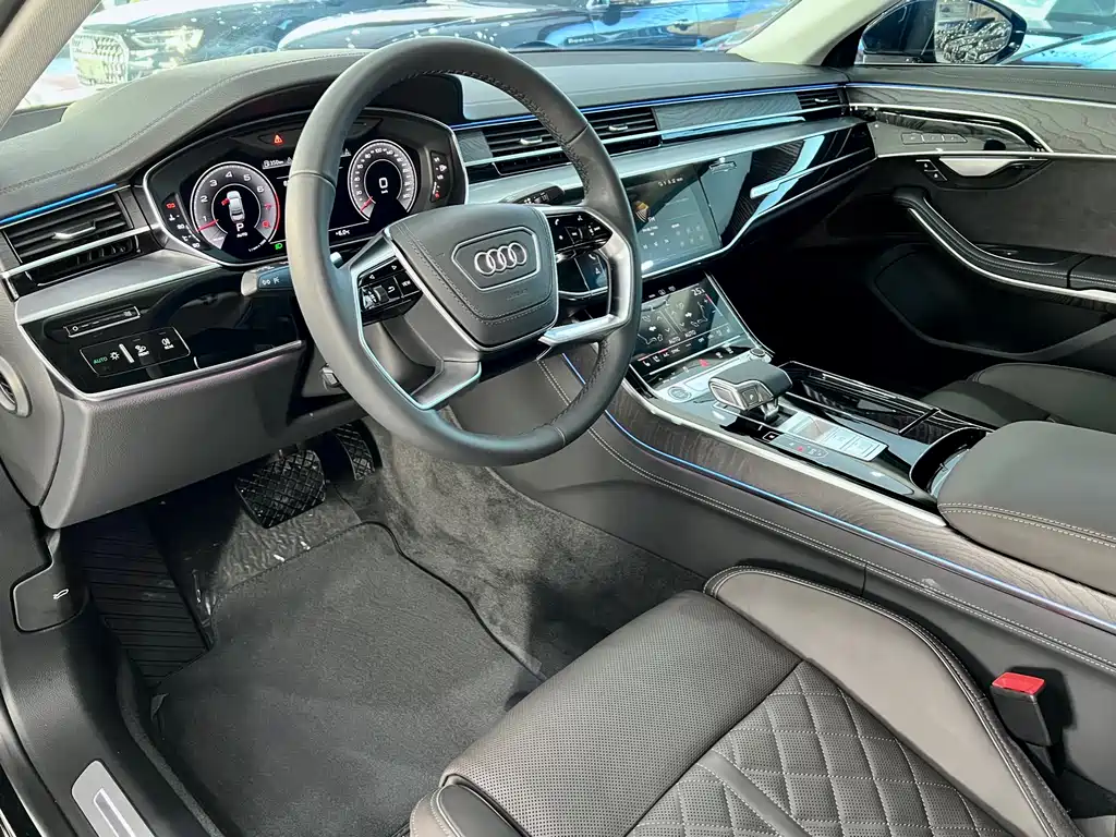 Audi Audi A8 2024 A8L 50 TFSI quattro Premium Selection 2025 - thumbnail 7