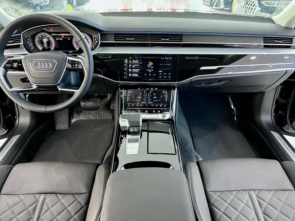 Audi Audi A8 2024 A8L 50 TFSI quattro Premium Selection 2025 - thumbnail 9