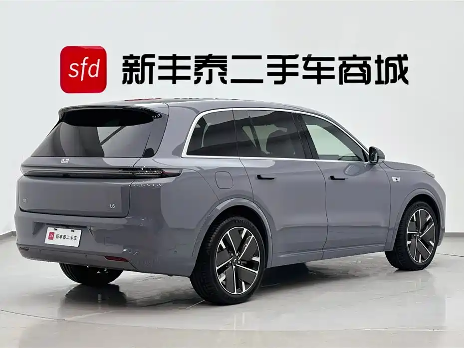 Li Auto Li L8 2025 Ultra Intelligent Upgrade Edition 2025 - thumbnail 5