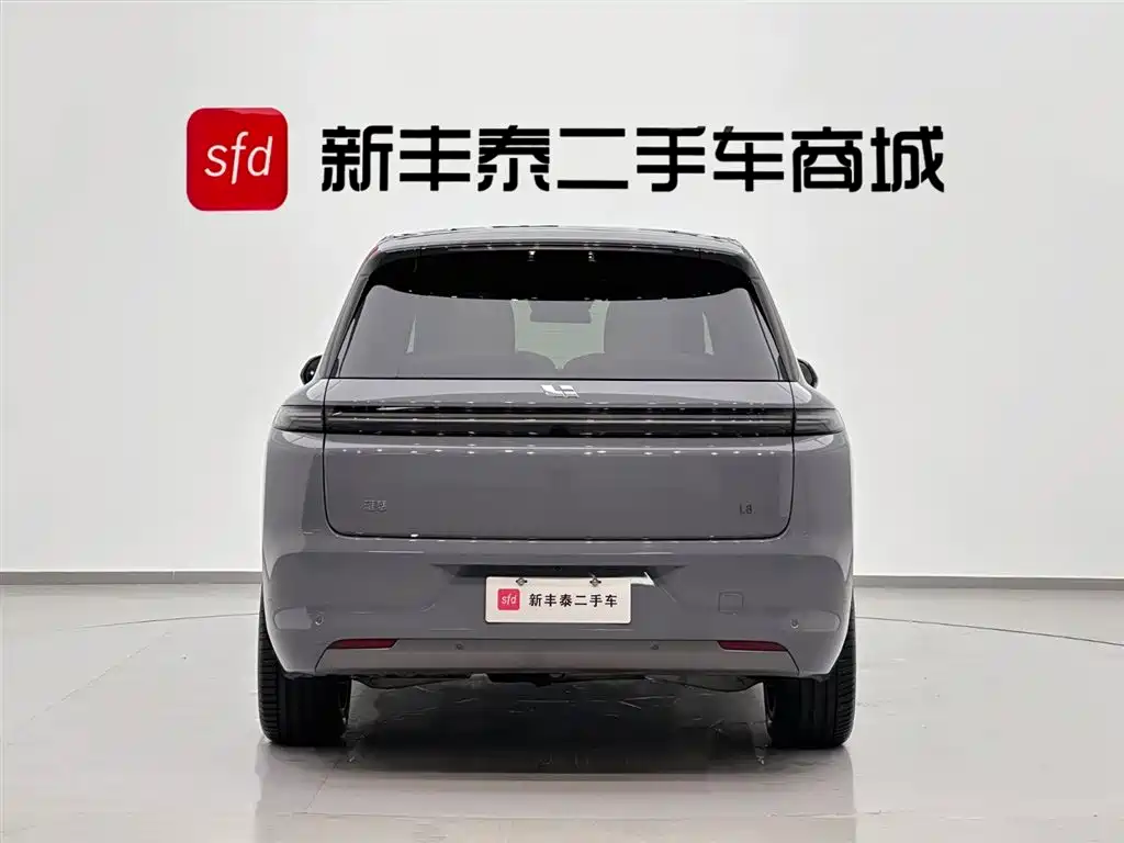 Li Auto Li L8 2025 Ultra Intelligent Upgrade Edition 2025 - thumbnail 7