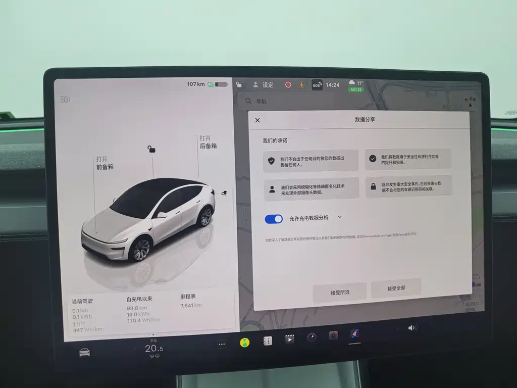 Tesla Model Y 2025 Rear-Wheel Drive 2025 - thumbnail 10
