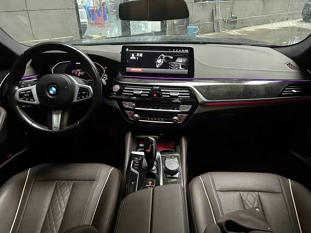 BMW BMW 5 Series 2022 Model Update 2 525Li M Sport Package 2022 - thumbnail 7