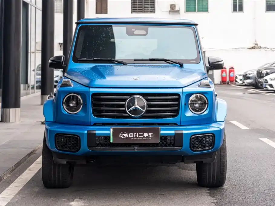 Mercedes-Benz Mercedes-Benz G-Class Electric 2025 G580 First Edition 2024 - thumbnail 2