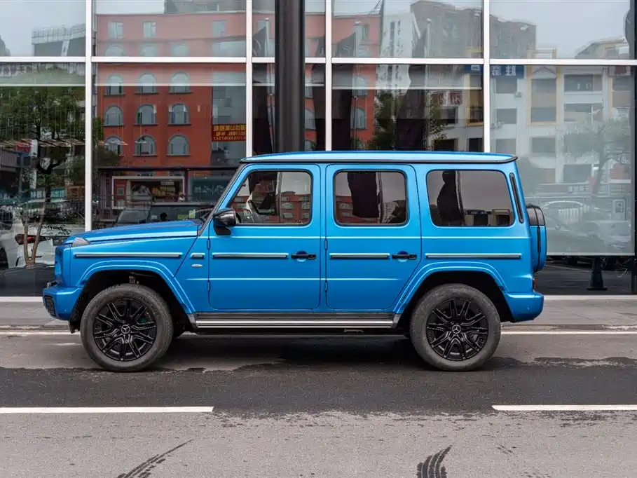 Mercedes-Benz Mercedes-Benz G-Class Electric 2025 G580 First Edition 2024 - thumbnail 4
