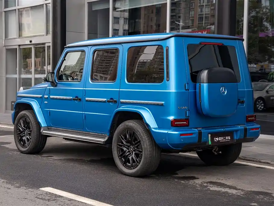 Mercedes-Benz Mercedes-Benz G-Class Electric 2025 G580 First Edition 2024 - thumbnail 5