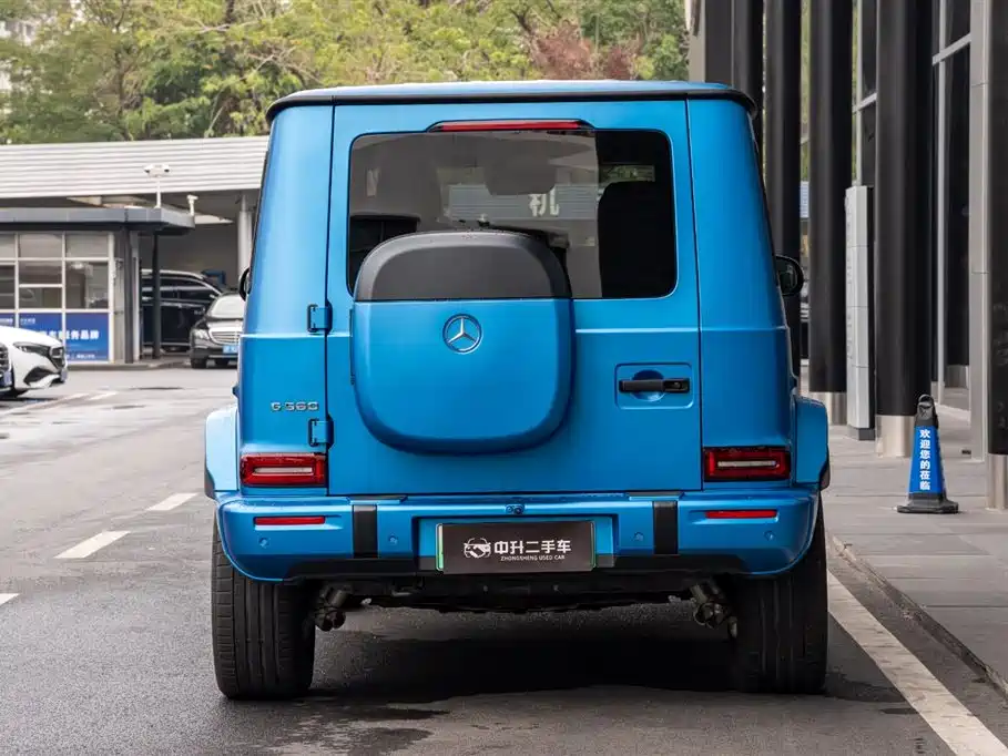 Mercedes-Benz Mercedes-Benz G-Class Electric 2025 G580 First Edition 2024 - thumbnail 6