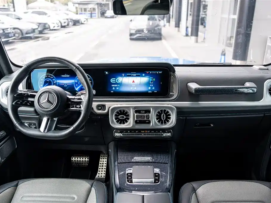 Mercedes-Benz Mercedes-Benz G-Class Electric 2025 G580 First Edition 2024 - thumbnail 8