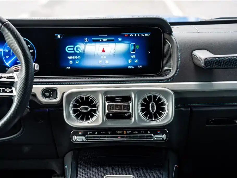 Mercedes-Benz Mercedes-Benz G-Class Electric 2025 G580 First Edition 2024 - thumbnail 9