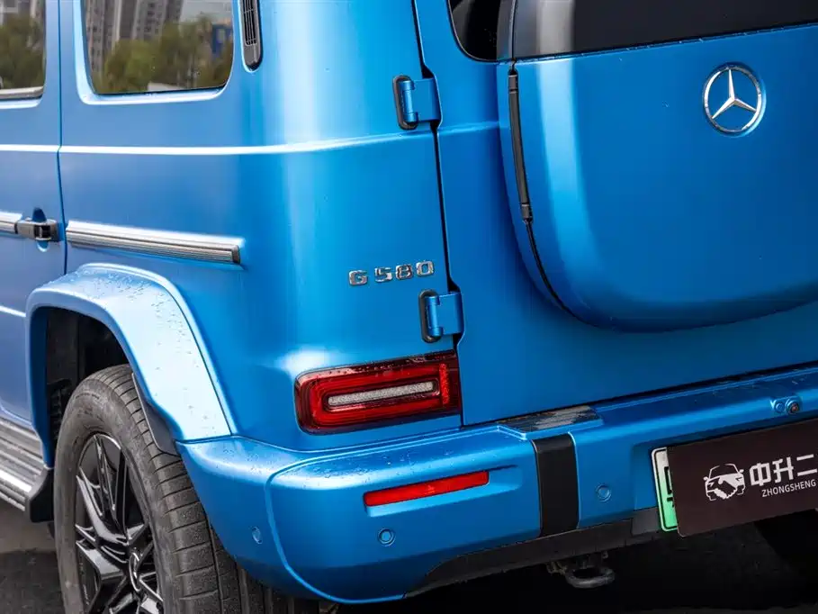 Mercedes-Benz Mercedes-Benz G-Class Electric 2025 G580 First Edition 2024 - thumbnail 15