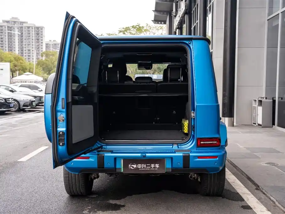 Mercedes-Benz Mercedes-Benz G-Class Electric 2025 G580 First Edition 2024 - thumbnail 16