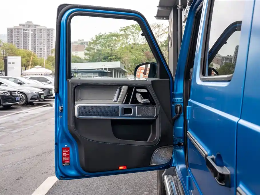 Mercedes-Benz Mercedes-Benz G-Class Electric 2025 G580 First Edition 2024 - thumbnail 17
