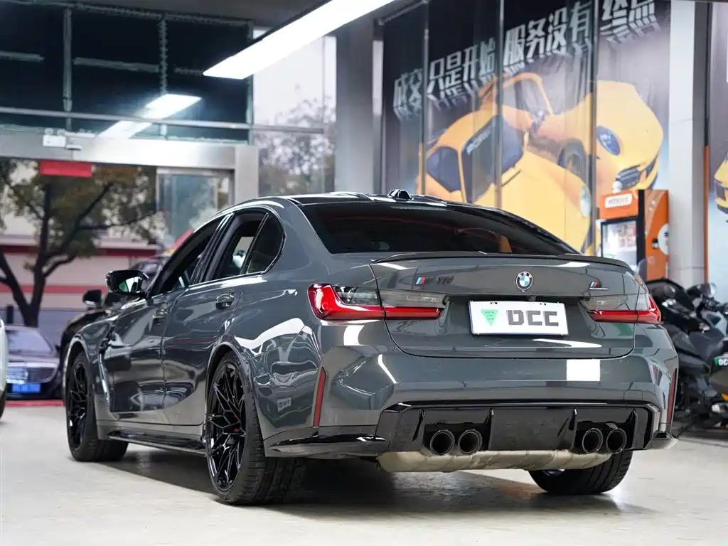 BMW BMW M3 2023 M3 Sedan Thunder Edition 2023 - thumbnail 2