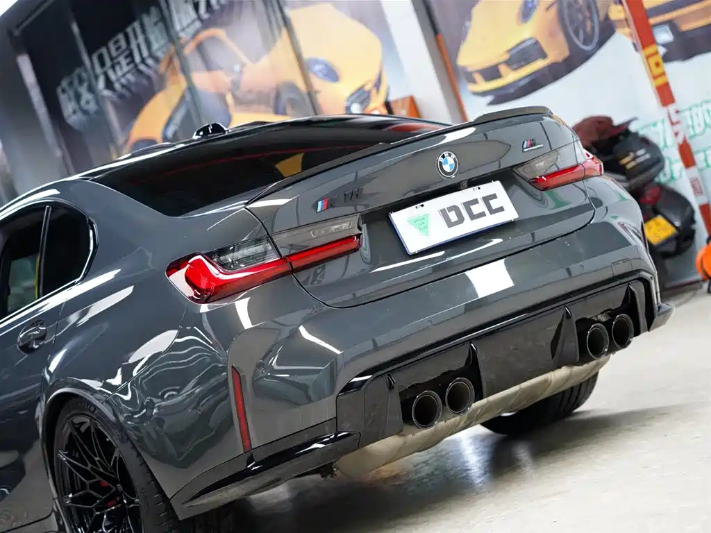 BMW BMW M3 2023 M3 Sedan Thunder Edition 2023 - thumbnail 3