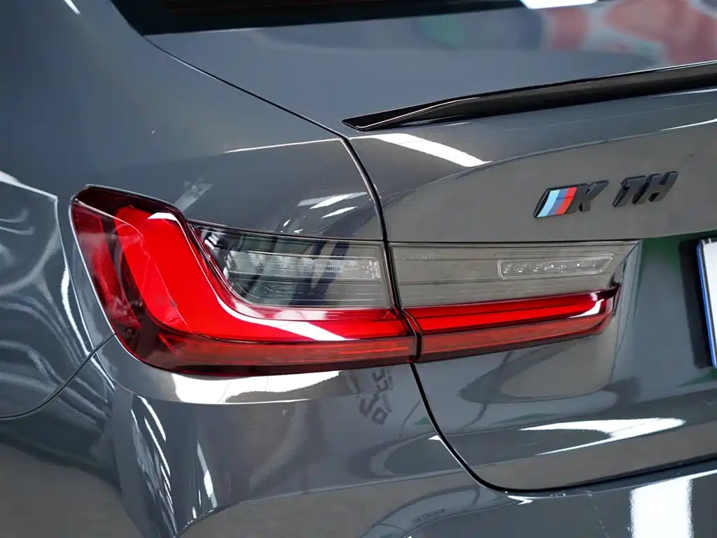 BMW BMW M3 2023 M3 Sedan Thunder Edition 2023 - thumbnail 4