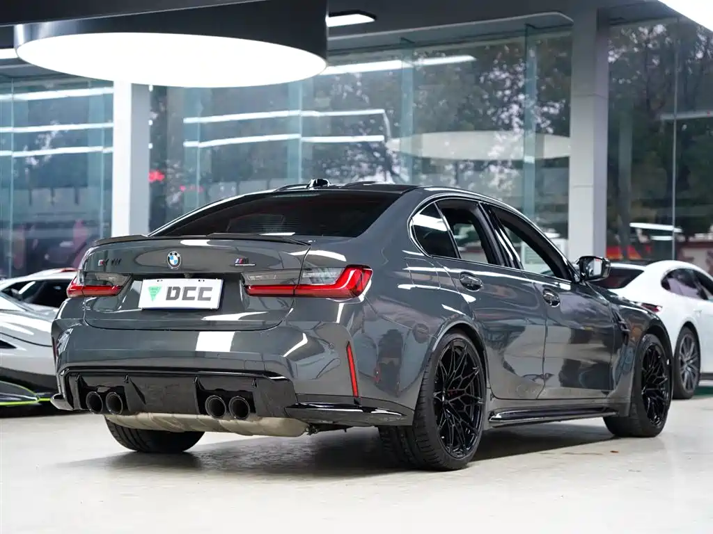 BMW BMW M3 2023 M3 Sedan Thunder Edition 2023 - thumbnail 7