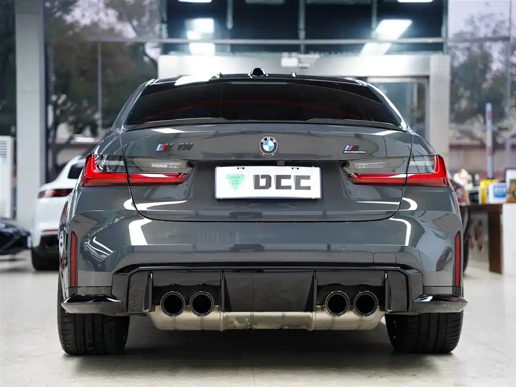 BMW BMW M3 2023 M3 Sedan Thunder Edition 2023 - thumbnail 8