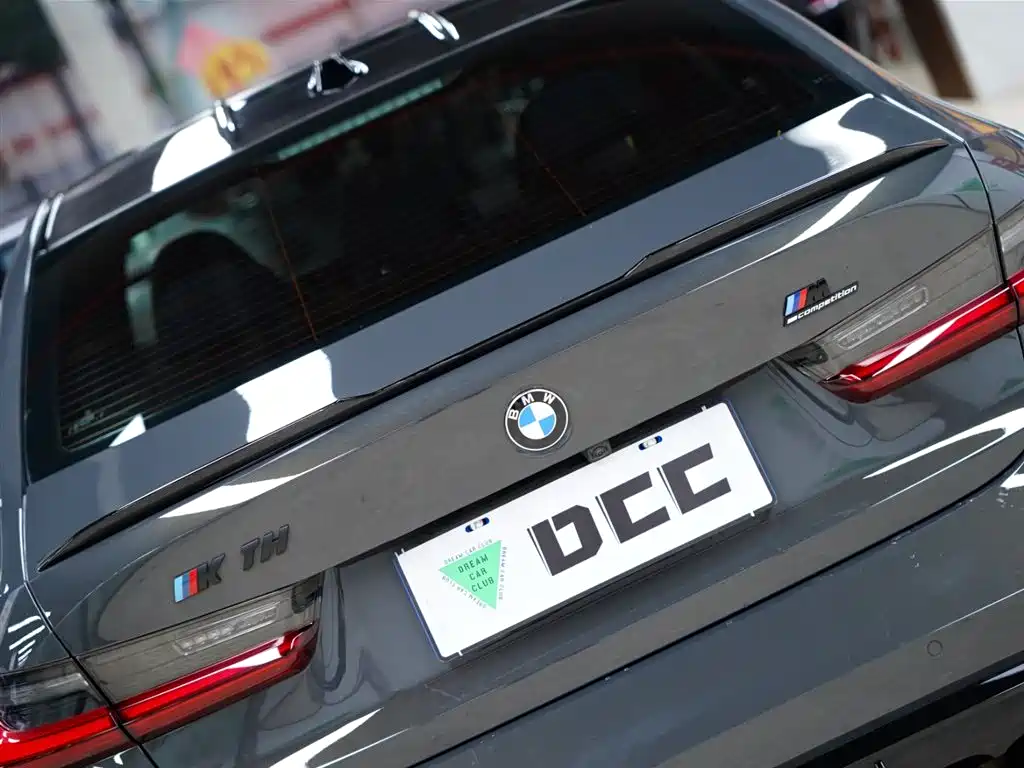 BMW BMW M3 2023 M3 Sedan Thunder Edition 2023 - thumbnail 9