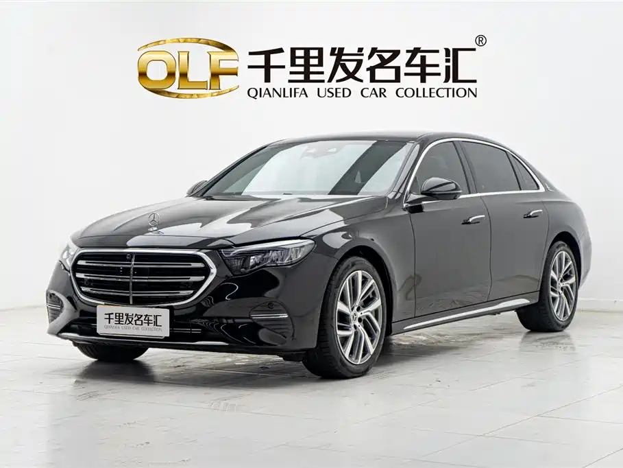 Mercedes-Benz Mercedes-Benz E-Class 2025 Model Year Facelift E 300 L Fashion Edition 2025