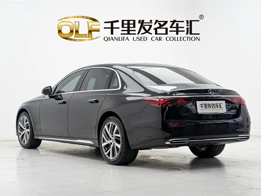 Mercedes-Benz Mercedes-Benz E-Class 2025 Model Year Facelift E 300 L Fashion Edition 2025 - thumbnail 4
