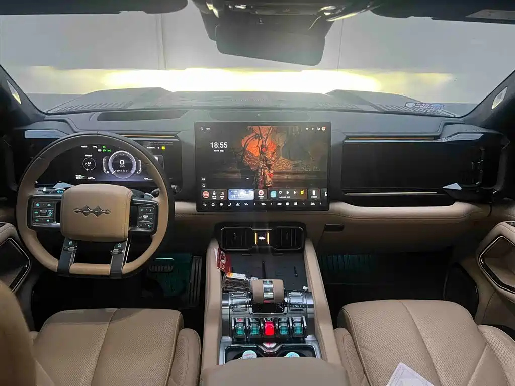Fangchengbao Leopard 8 2025 Intelligent Courage Flagship 6-seater 2025 - thumbnail 2