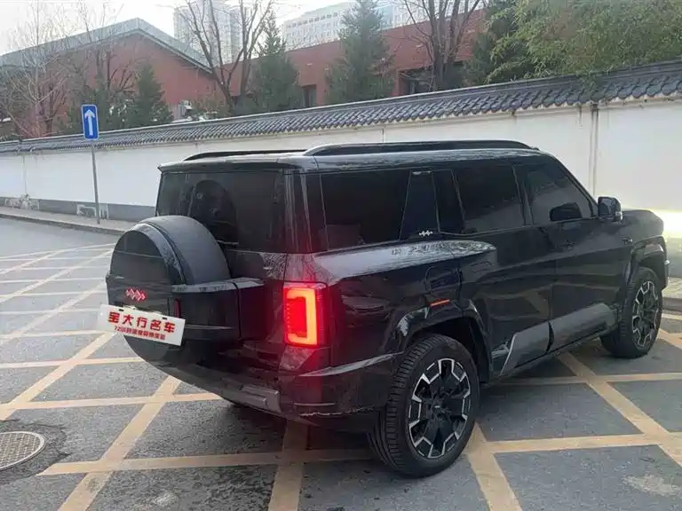 Fangchengbao Leopard 8 2025 Intelligent Courage Flagship 6-seater 2025 - thumbnail 4