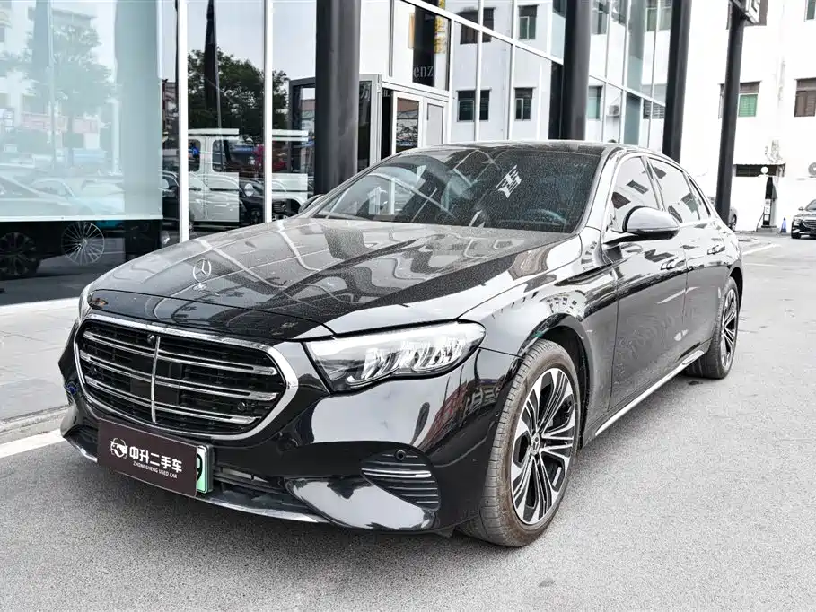 Mercedes-Benz Mercedes-Benz E-Class 2023 E 350 e L Plug-in Hybrid Sedan 2024