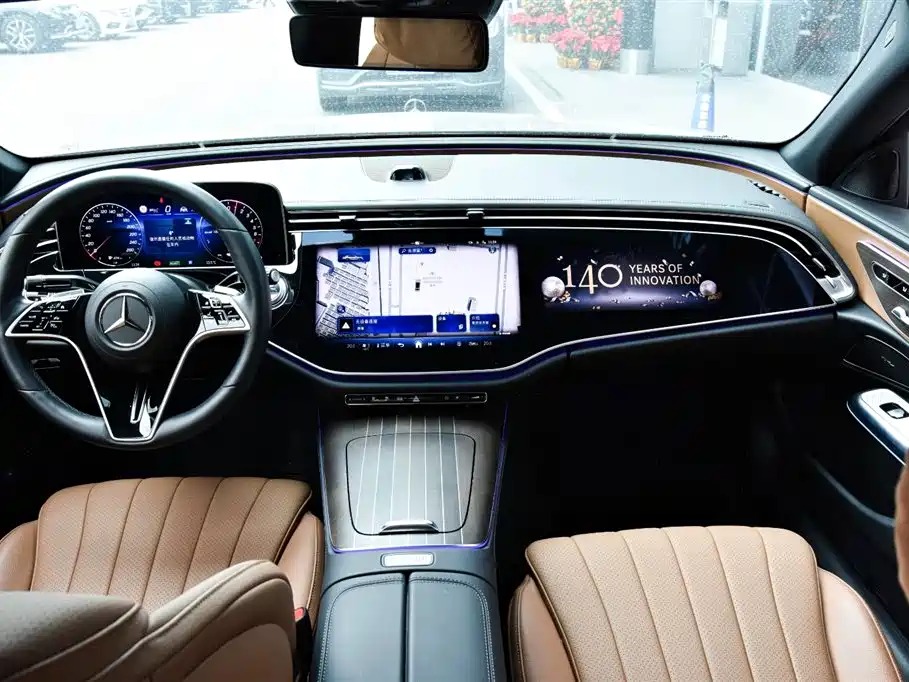 Mercedes-Benz Mercedes-Benz E-Class 2023 E 350 e L Plug-in Hybrid Sedan 2024 - thumbnail 7