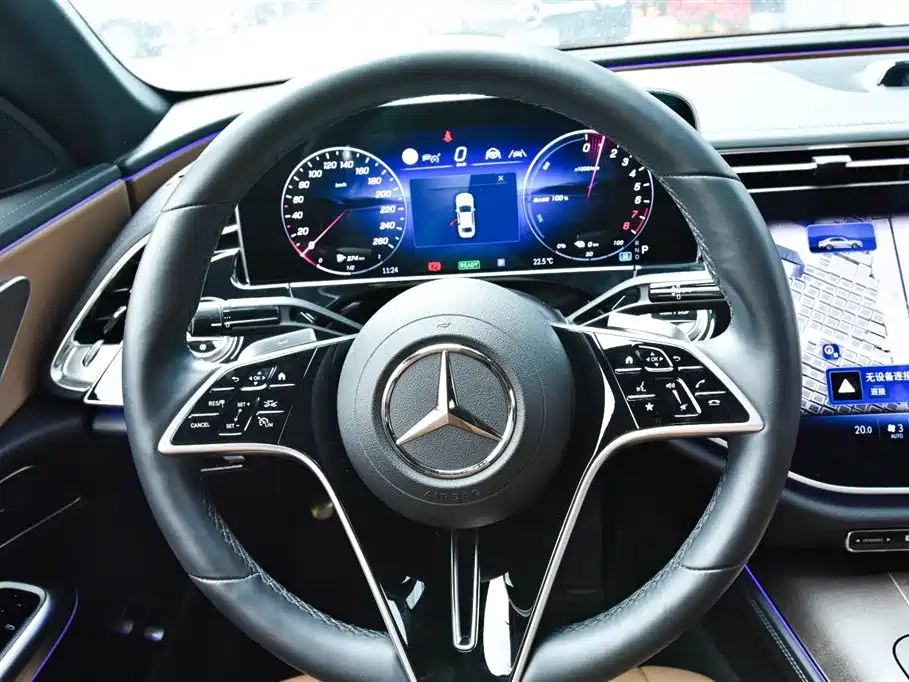 Mercedes-Benz Mercedes-Benz E-Class 2023 E 350 e L Plug-in Hybrid Sedan 2024 - thumbnail 10