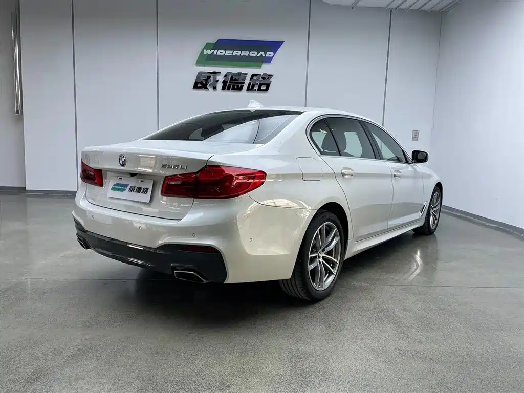 BMW BMW 5 Series 2020 525Li M Sport Package 2020 - thumbnail 4