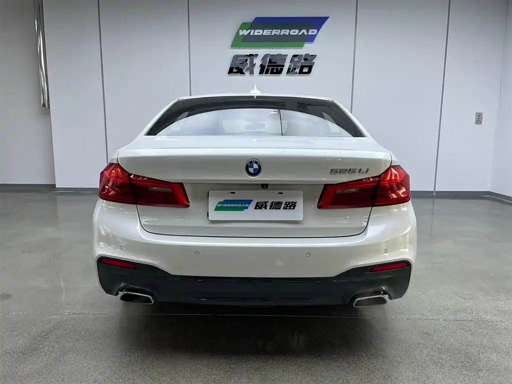 BMW BMW 5 Series 2020 525Li M Sport Package 2020 - thumbnail 7